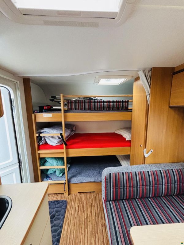 Bürstner Premio 485 tk