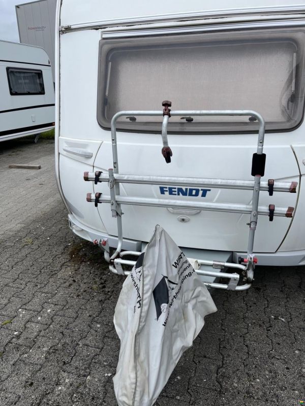 Fendt Bianco Rosso 445 TF