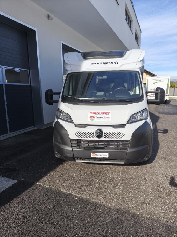 Sunlight T 67s mit Einzelbett & Hubbett, Automat!