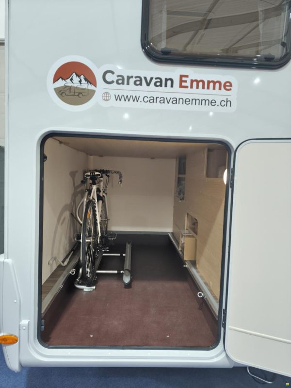 Sunlight T 67s mit Einzelbett & Hubbett, Automat!