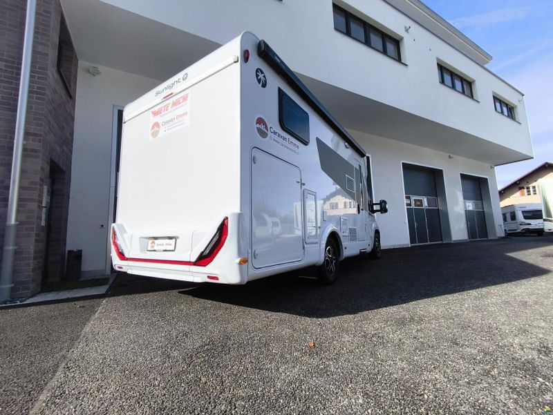 Sunlight T 67s mit Einzelbett & Hubbett, Automat!