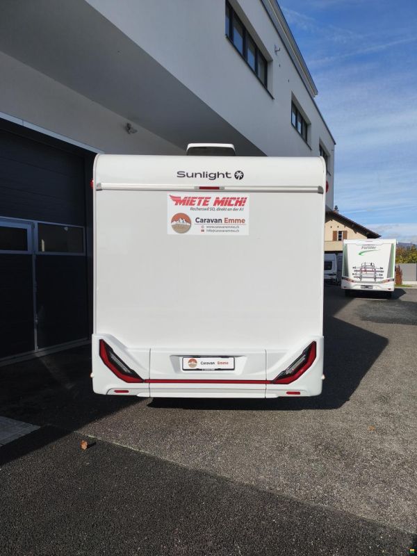 Sunlight T 67s mit Einzelbett & Hubbett, Automat!