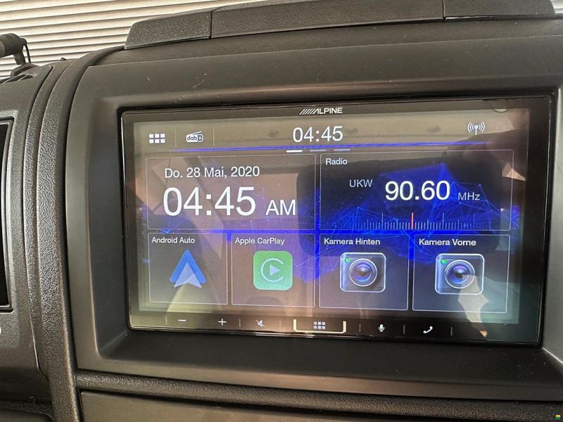 Clever Vans V 600 2.2 HDI AUFSTELLDACH