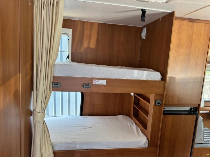 Carado Fiat Capron 2.3 mit MFK - Service