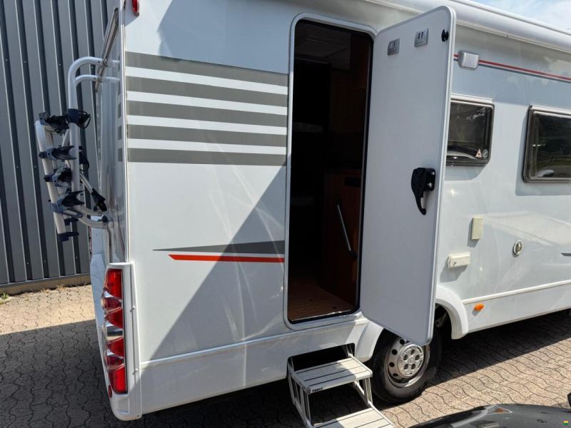 Carado Fiat Capron 2.3 mit MFK - Service