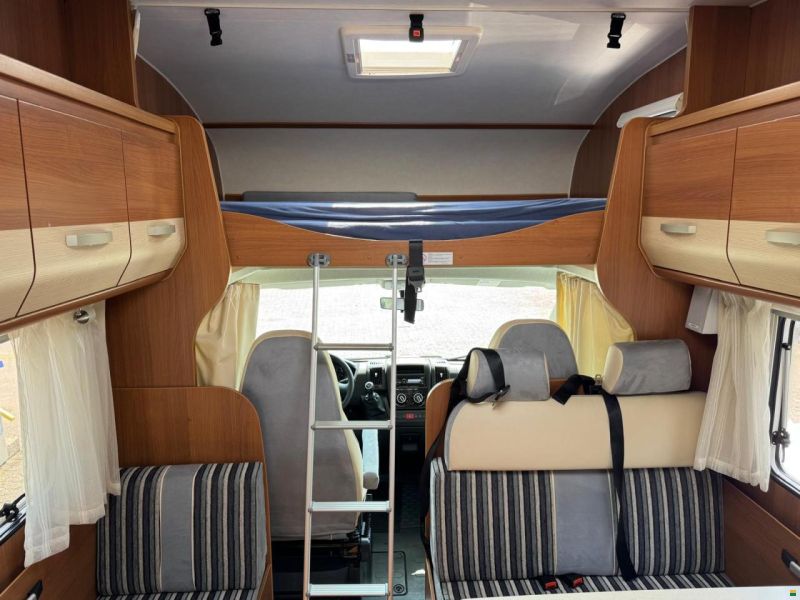 Carado Fiat Capron 2.3 mit MFK - Service