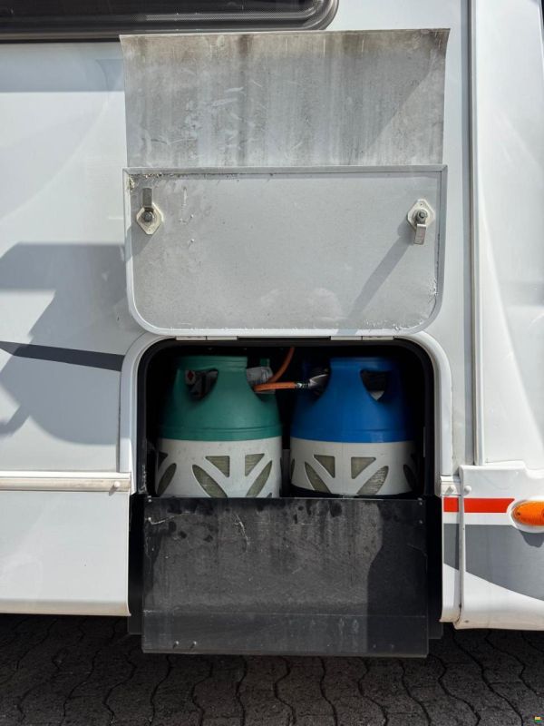 Carado Fiat Capron 2.3 mit MFK - Service