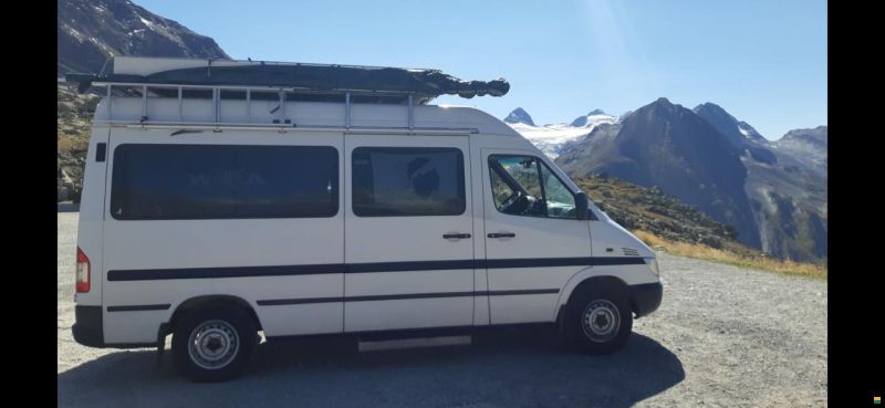 Mercedes Benz Sprinter 903 L2/H2