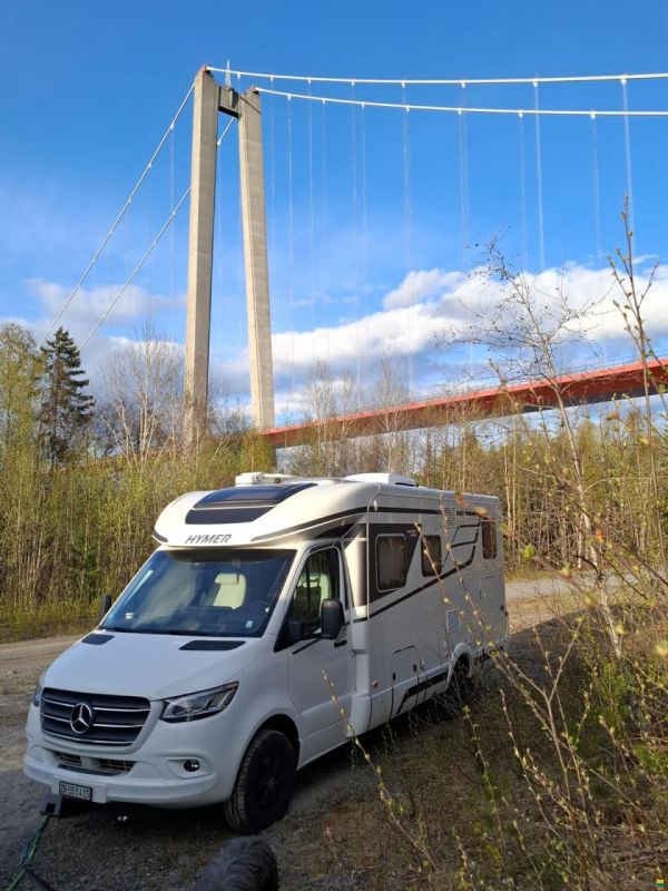 Hymer B-Klasse MCT WhiteLine 600 2024