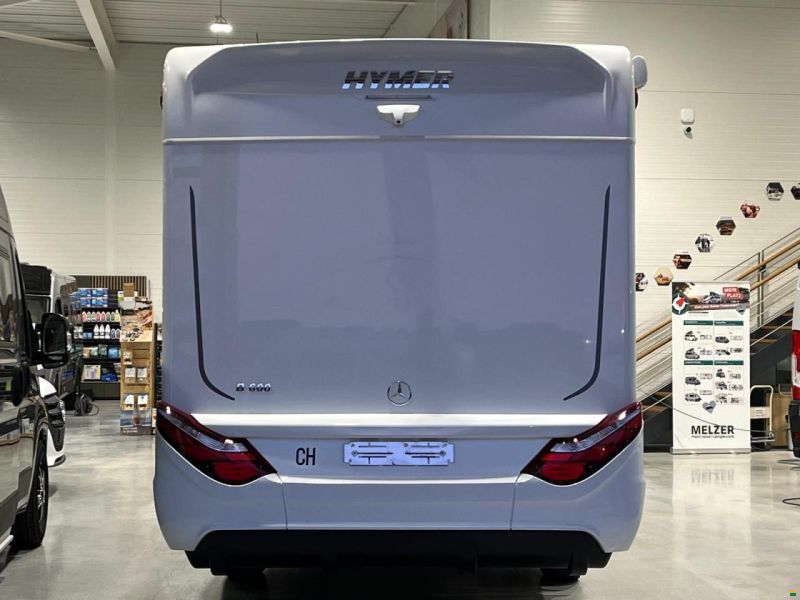 Hymer B-Klasse MCT WhiteLine 600 2024