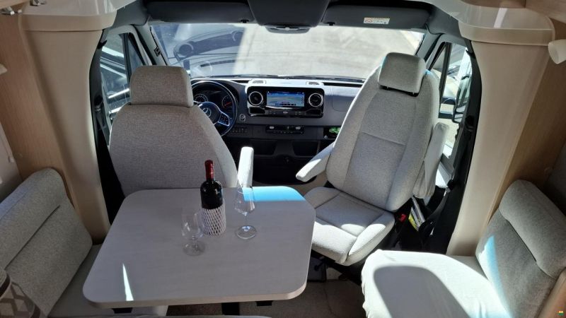 Hymer B-Klasse MCT WhiteLine 600 2024