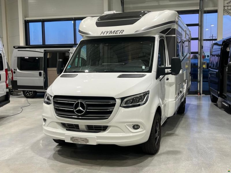 Hymer B-Klasse MCT WhiteLine 600 2024