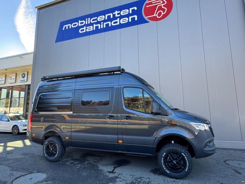 Adria Supertwin 600 SPB 4x4