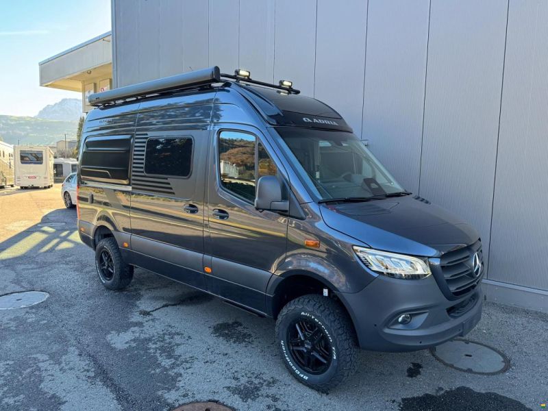 Adria Supertwin 600 SPB 4x4