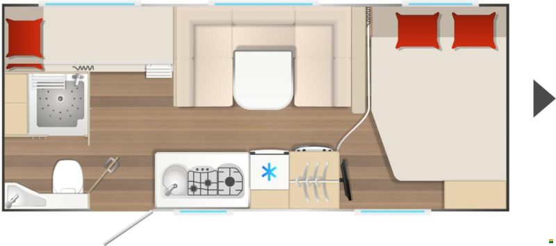 Bürstner Averso 560 TK B66