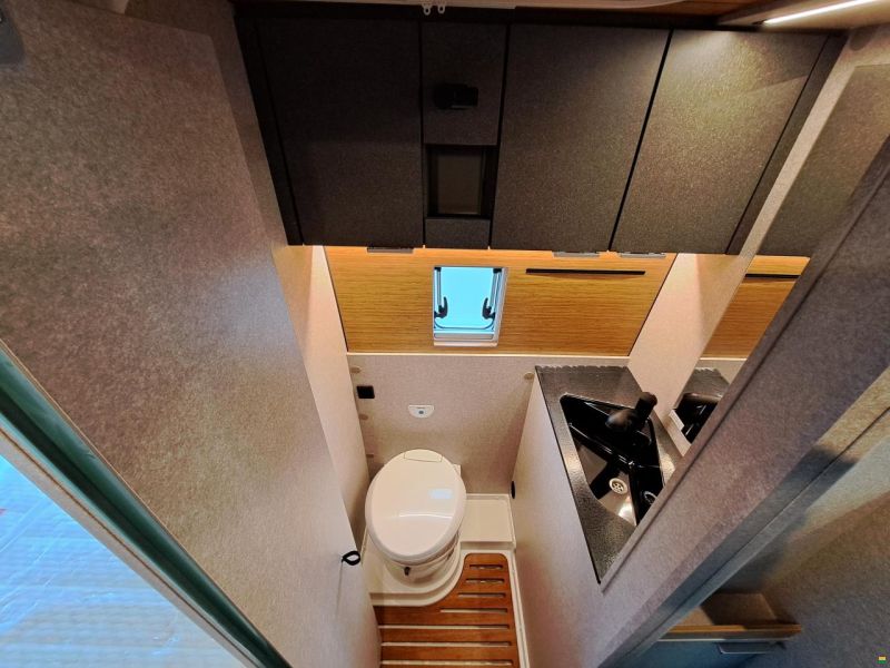 Hymer Redwood 600 Trail