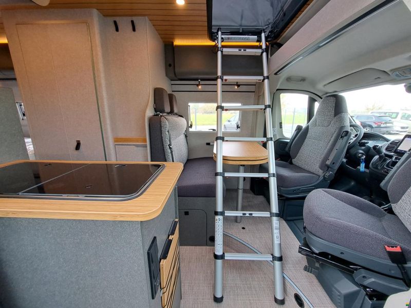 Hymer Redwood 600 Trail
