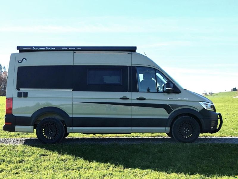 Megamobil Mega Classic 600 S Hubbett MAN 163 PS