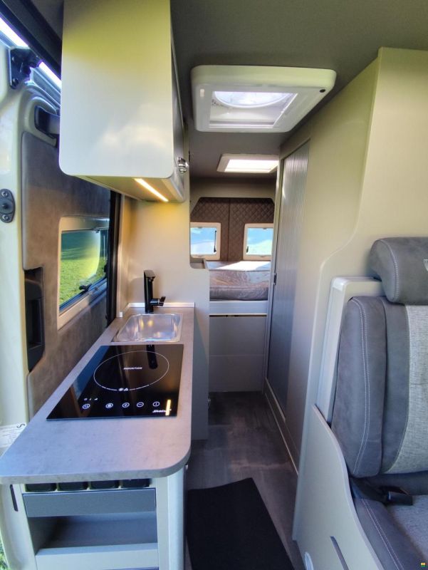 Megamobil Mega Classic 600 S Hubbett MAN 163 PS