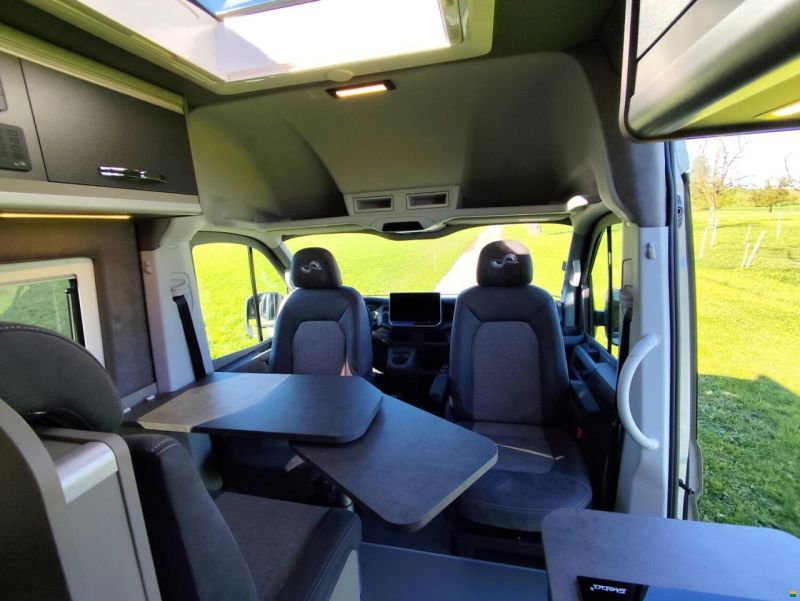 Megamobil Mega Classic 600 S Hubbett MAN 163 PS