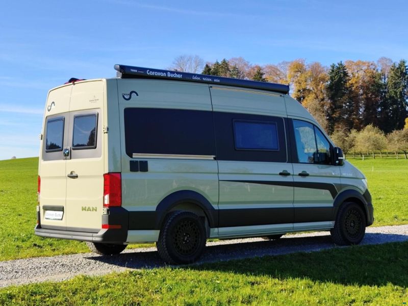 Megamobil Mega Classic 600 S Hubbett MAN 163 PS