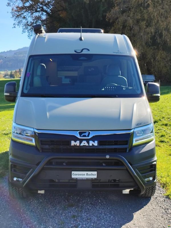 Megamobil Mega Classic 600 S Hubbett MAN 163 PS