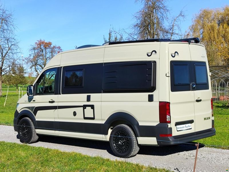 Megamobil Mega Classic 600 S Hubbett MAN 163 PS