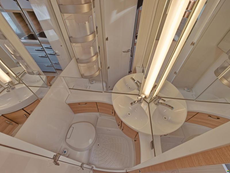 Hobby 515 UHK De Luxe - Etagenbetten -Hubbett