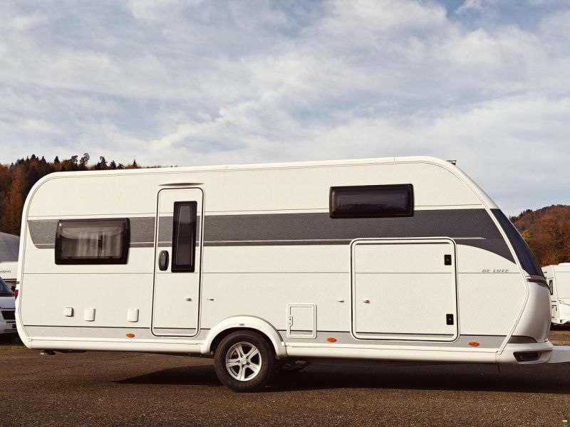 Hobby 515 UHK De Luxe - Etagenbetten -Hubbett