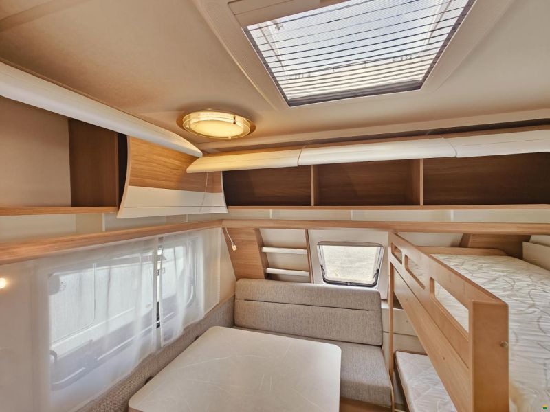 Hobby 515 UHK De Luxe - Etagenbetten -Hubbett