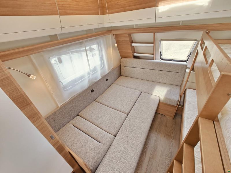 Hobby 515 UHK De Luxe - Etagenbetten -Hubbett