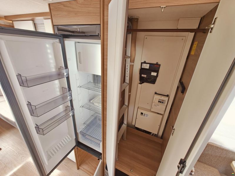 Hobby 515 UHK De Luxe - Etagenbetten -Hubbett