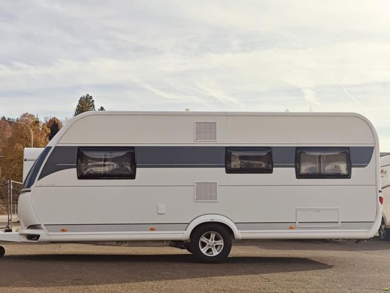 Hobby 515 UHK De Luxe - Etagenbetten -Hubbett