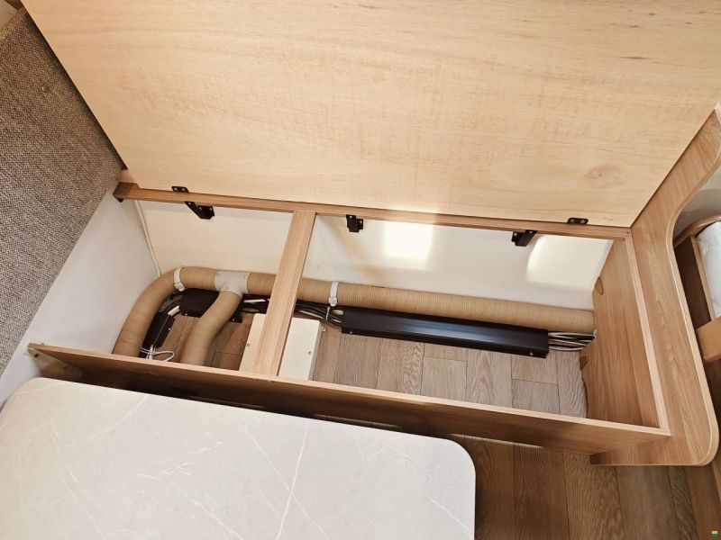 Hobby 515 UHK De Luxe - Etagenbetten -Hubbett