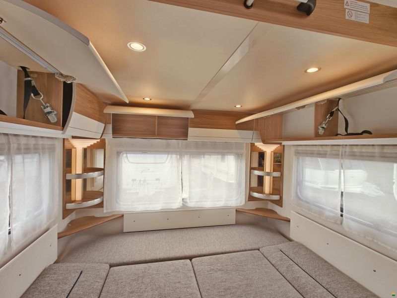 Hobby 515 UHK De Luxe - Etagenbetten -Hubbett