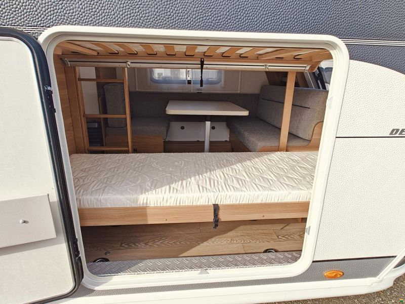 Hobby 515 UHK De Luxe - Etagenbetten -Hubbett