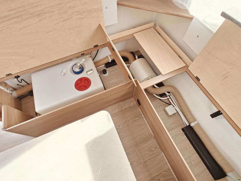 Hobby 515 UHK De Luxe - Etagenbetten -Hubbett