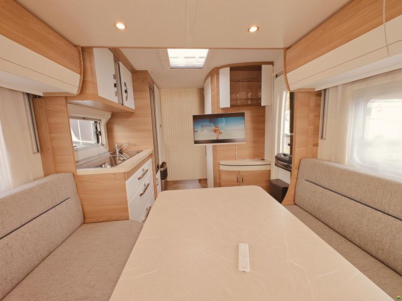 Hobby 515 UHK De Luxe - Etagenbetten -Hubbett