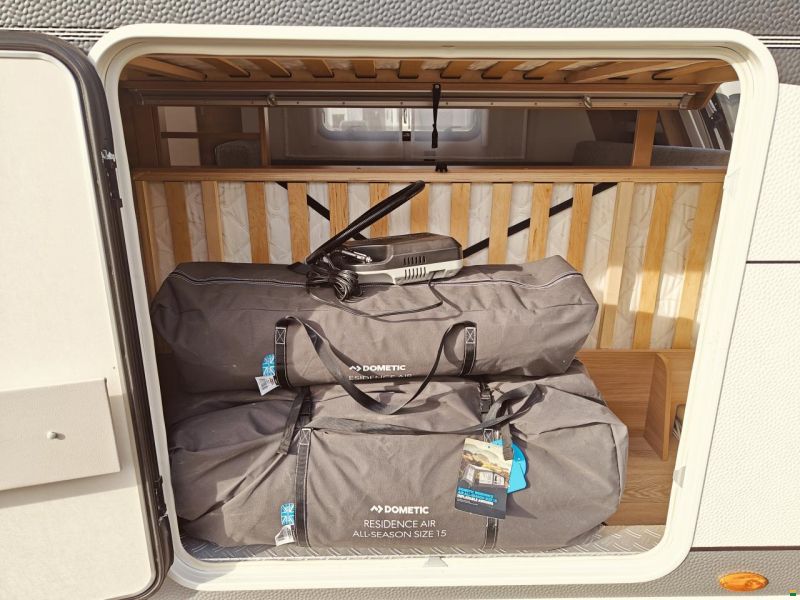 Hobby 515 UHK De Luxe - Etagenbetten -Hubbett