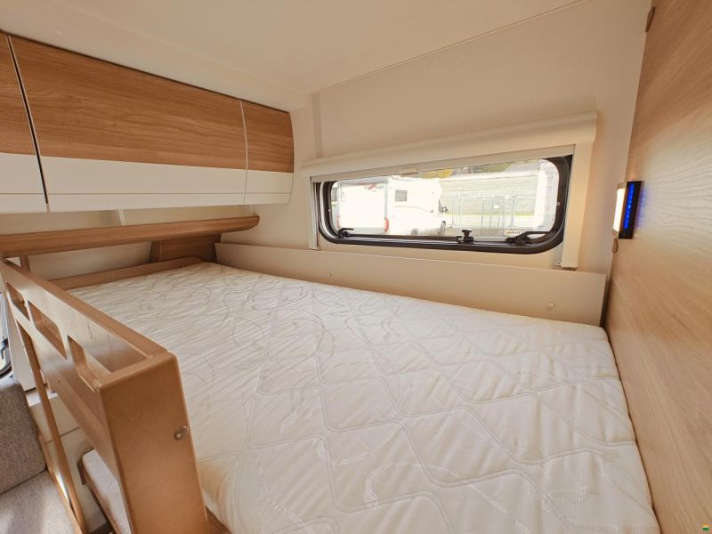 Hobby 515 UHK De Luxe - Etagenbetten -Hubbett