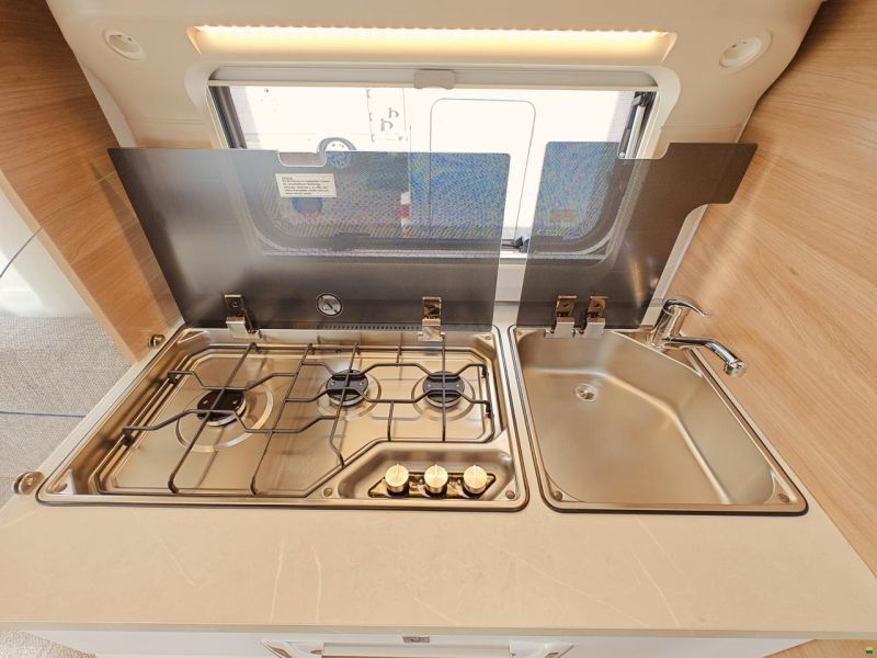 Hobby 515 UHK De Luxe - Etagenbetten -Hubbett