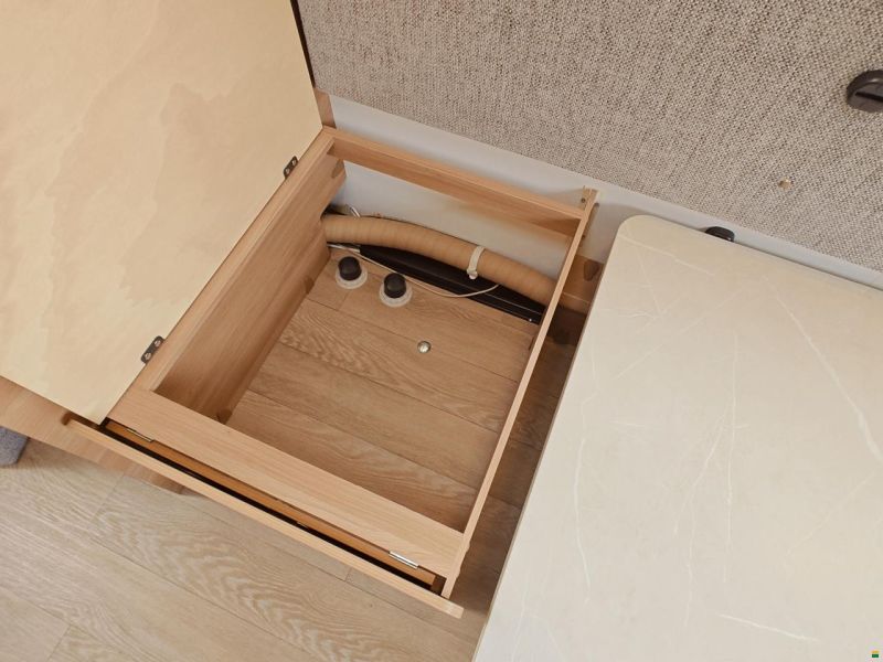 Hobby 515 UHK De Luxe - Etagenbetten -Hubbett