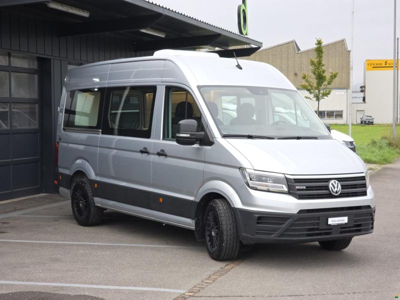 Volkswagen Crafter 4x4