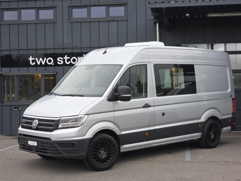 Volkswagen Crafter 4x4