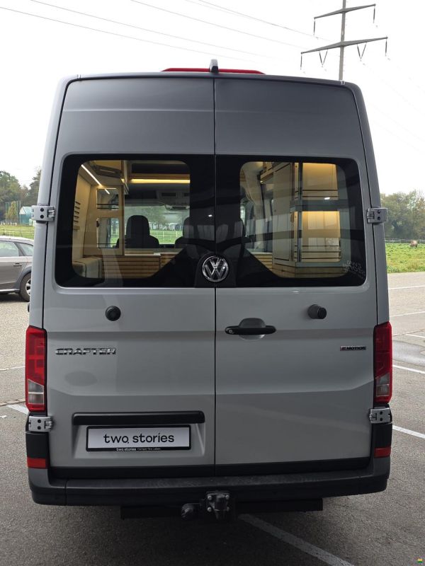 Volkswagen Crafter 4x4