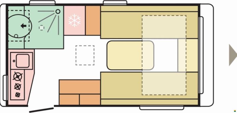 Adria Action 391 LH Sports