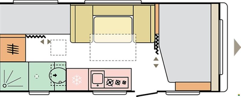 Adria Altea 60Y 552 PK