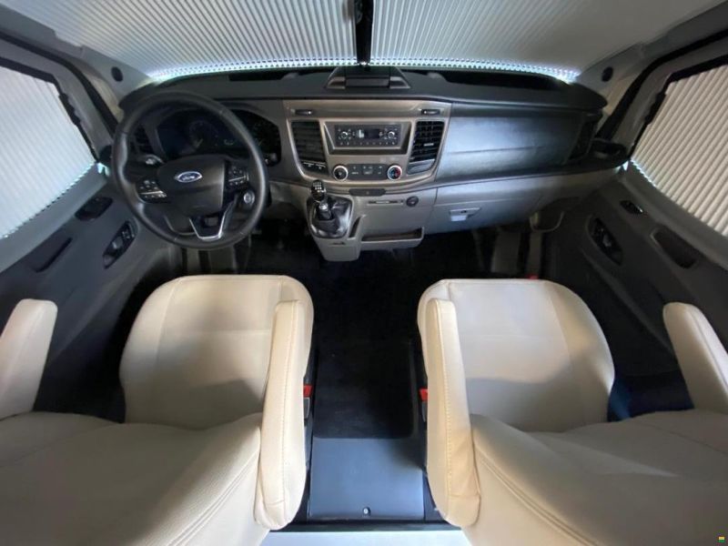 Font Vendôme Forty Van 4x4, Ford 2.0TDCi 170PS