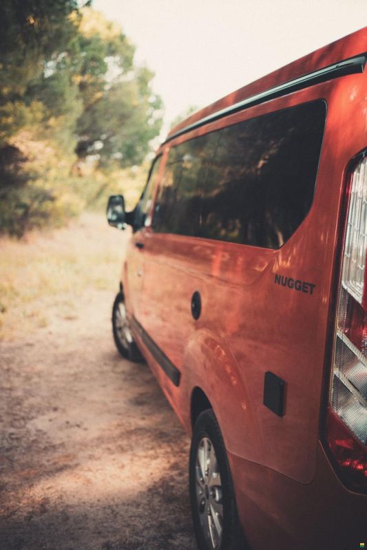 Ford Transit Custom Nugget 320