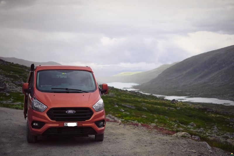 Ford Transit Custom Nugget 320